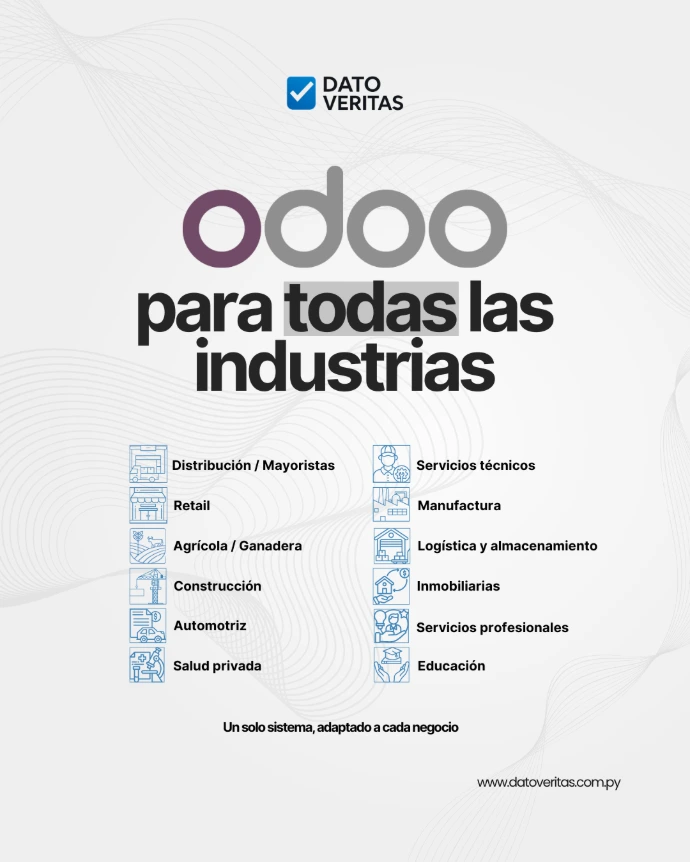 Industrias que acompañamos